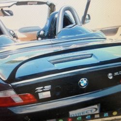 BMW Z3 Factory Style Rear Wing , New , Unpainted 