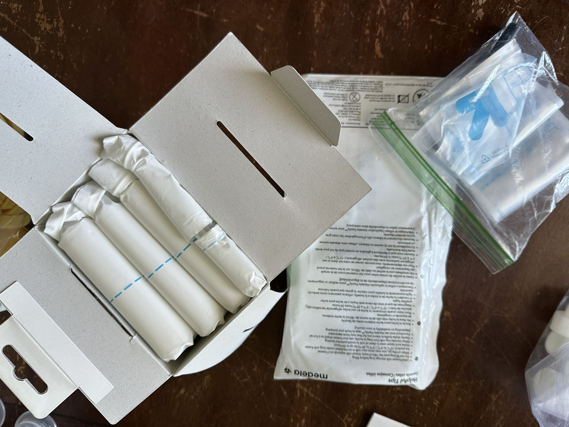Breast milk Storage Bags