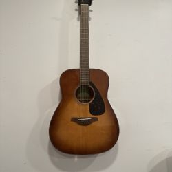 Yamaha FS800 Folk Acoustic Guitar - Sand Burst