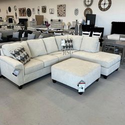 Beige Color Sleeper Sectional Couch With Chaise Set Color Options 