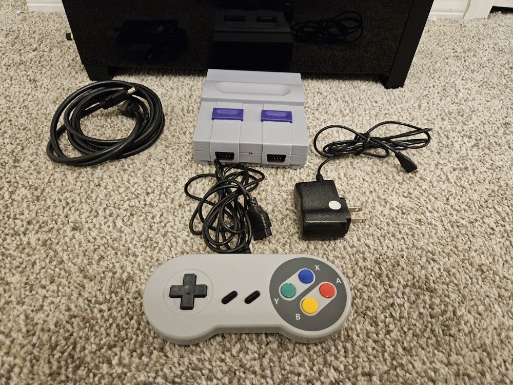 Super Game Console Mini Entertainment System Lots Of Classic Games