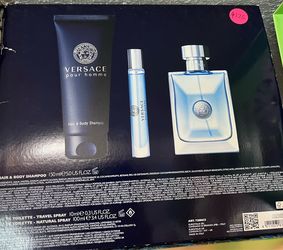 Versace pour homme set New/100ml $108