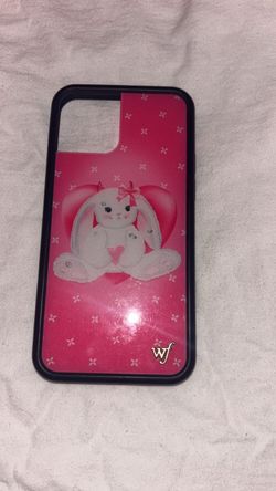 Wildflower limited edition Pink Bunny iPhone Case