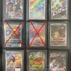 Pokemon Cards Binder