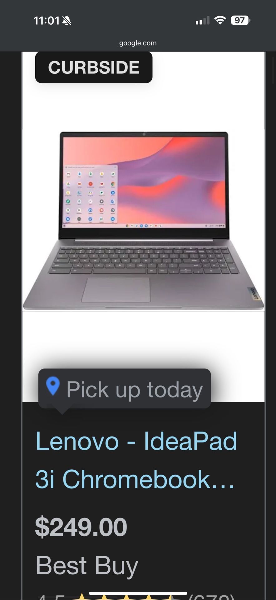 LENOVO IDEAPAD LAPTOP