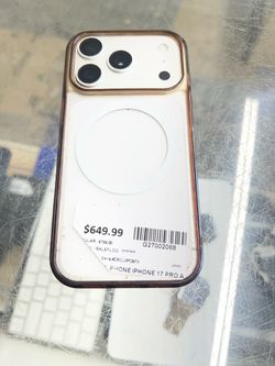 Apple iPhone 17 Pro 256GB AT&T Locked