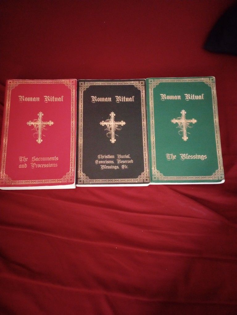 Roman Ritual Catholic Books
