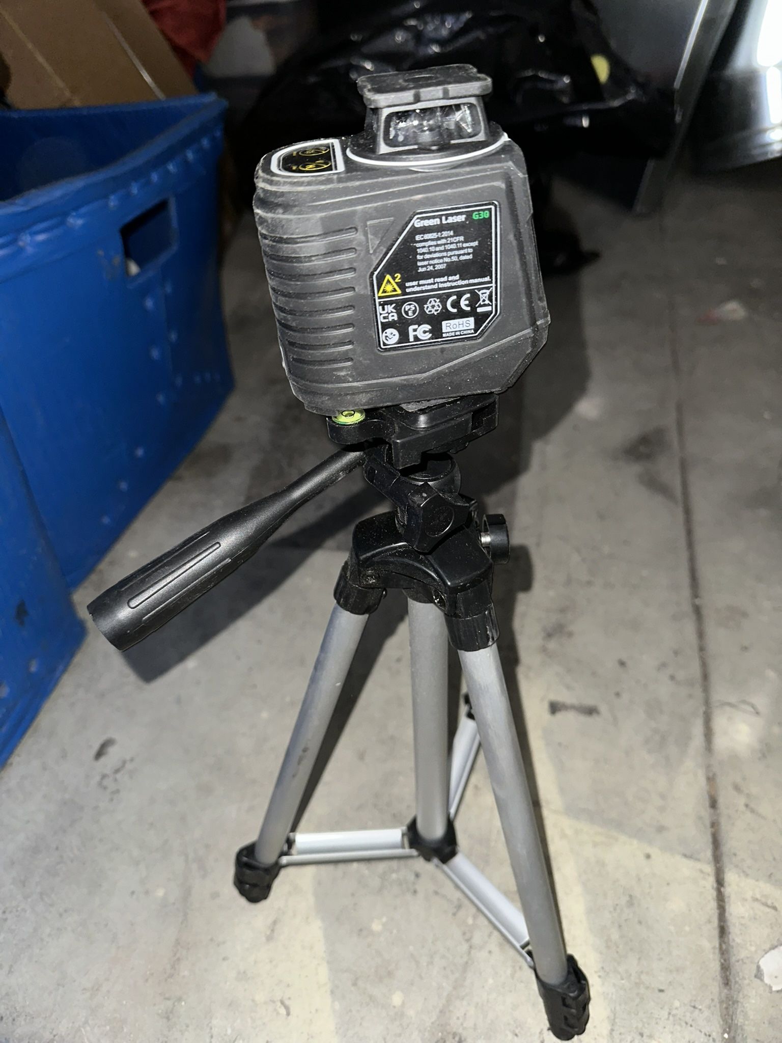 Self Leveling Láser