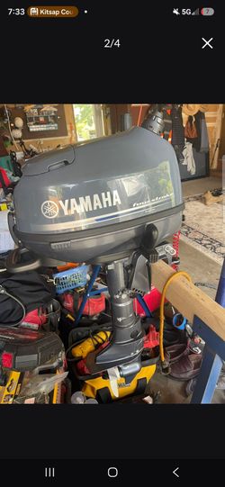 Yamaha 4-Stroke Outboard Motor