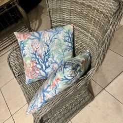 Wicker Patio Chair