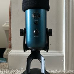 Blue Yeti Microphone Not Used 