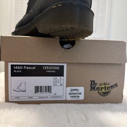 Black Dr Martens Boots