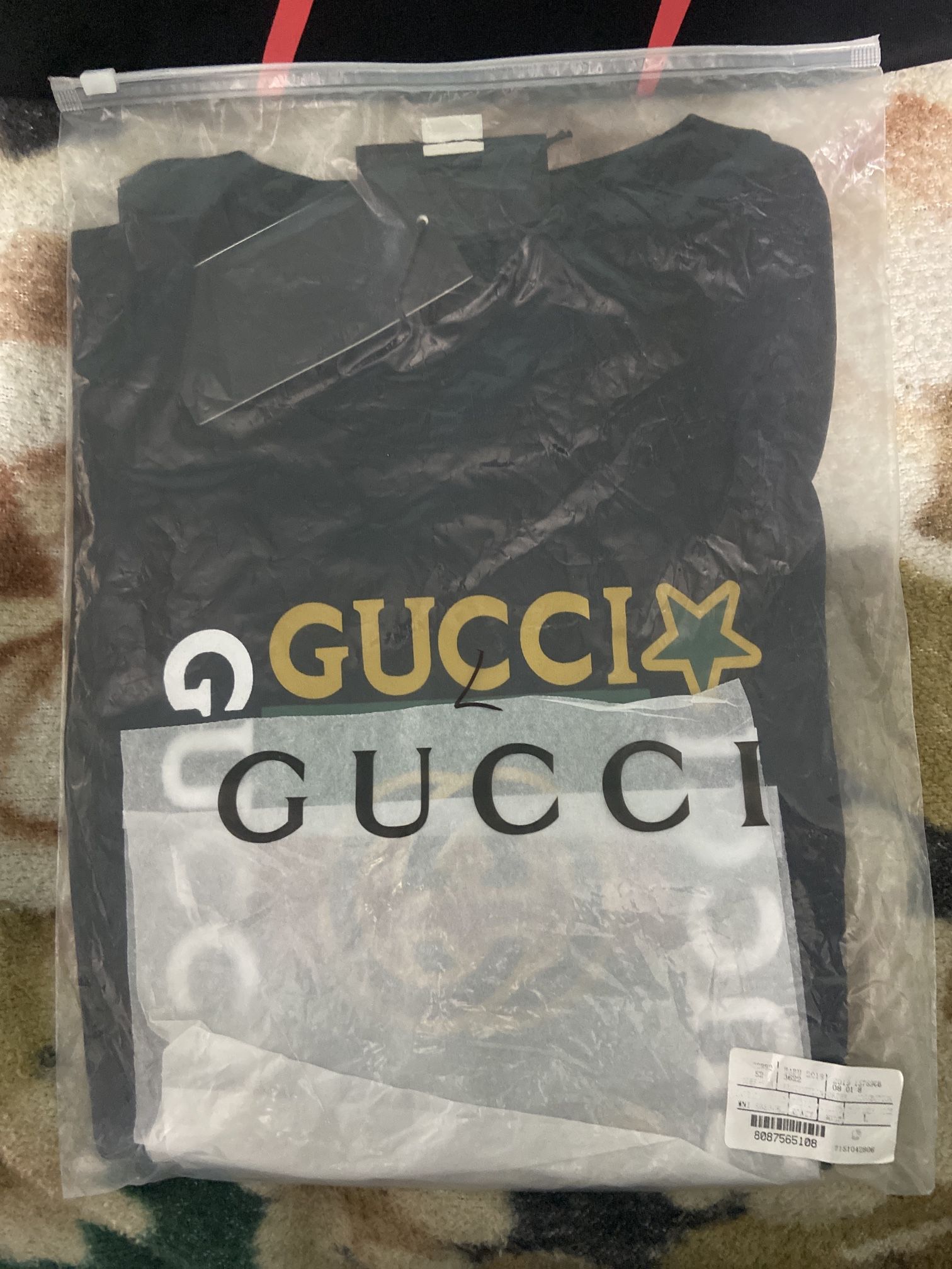 Gucci Womens Star Print Shirt 
