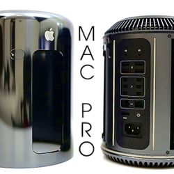 Mac pro 2013 trash can quad d300x2 256ssd