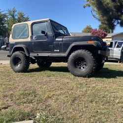 1989 Jeep Wrangler