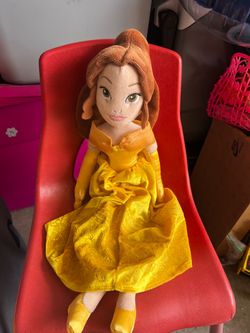Disney Princess Belle Plush Doll