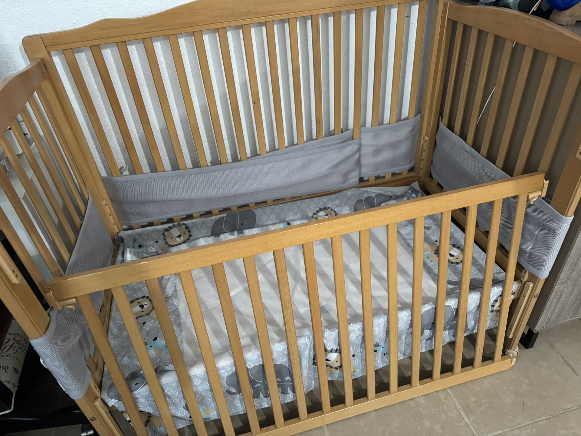 Crib & Toddler Bed