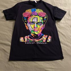 Small Frida Khalo Design Women’s T-shirt 