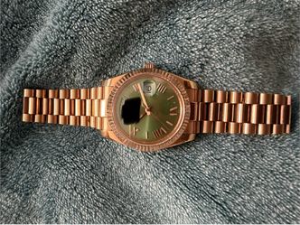 Luxury watch