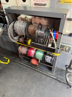 Wire reel (wire not included)