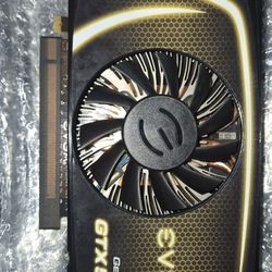 EVGA GeForce Graphics Card