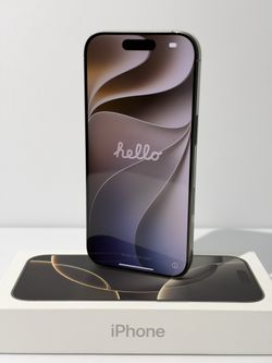 IPHONE 16 PRO UNLOCKED 256GB TITANIUM PRISTINE CONDITION! AND MORE!