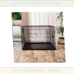 example left Provide a Loving Home with Dog Pet Cages and Kennels