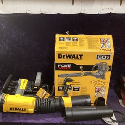 🧰🛠DEWALT FLEXVOLT 60V MAX 855CFM/160MPH Cordless Backpack Blower-NEW!(Tool Only)-$335!🧰🛠