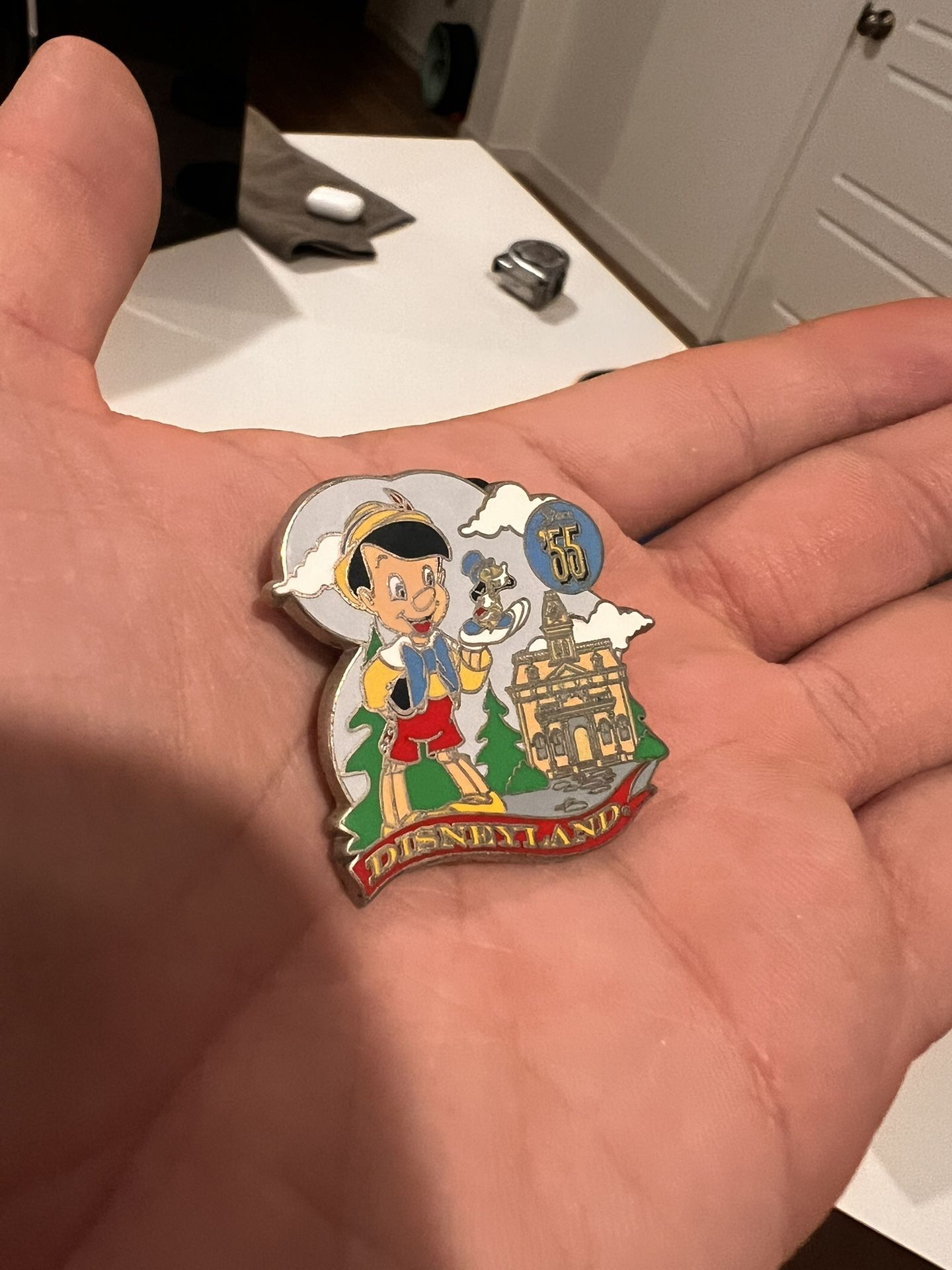 Disneyland Happiest Memories on Earth - Booster Collection - Pinocchio and Jiminy Cricket