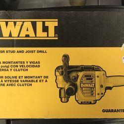 DeWalt DWD450 1:2” VSR Stud And Joist Drill With Clutch 