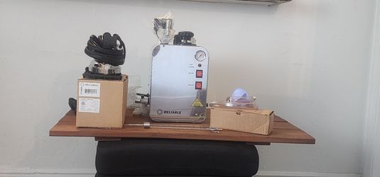 Reliable brand professional ironing system Model 21001ir