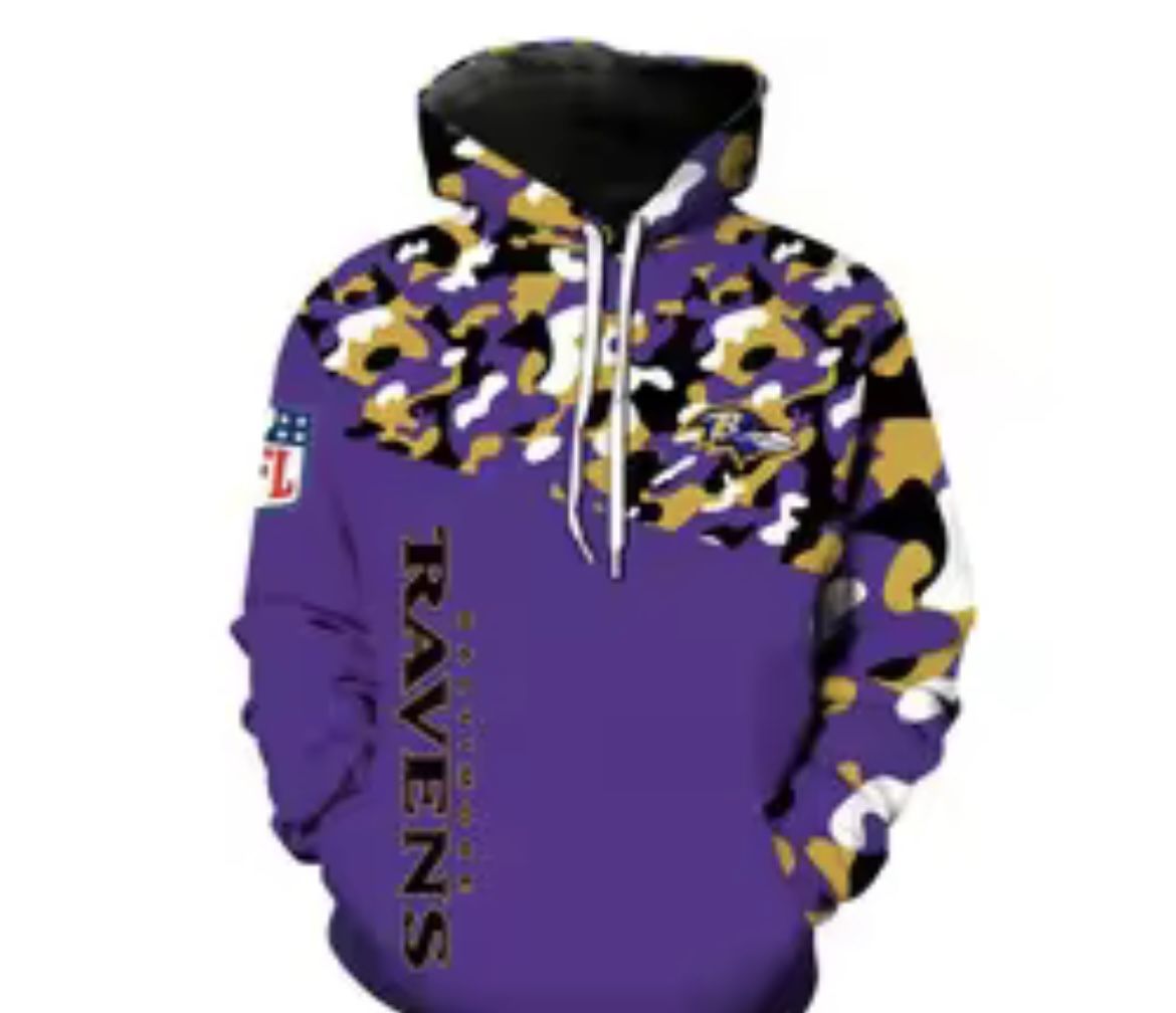 NFL pullover hoodie