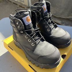 Carhartt Rugged Flex Waterproof 6-inch Composite Toe Work Boot