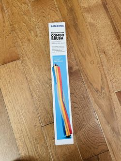 Samsung Robot Vacuum Combo Brush