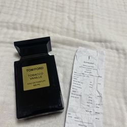 Tom Ford Tobacco Vanille – 100ml (3.4 oz) | Brand New & Authentic