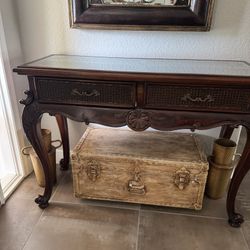 Imported Wood Sofa Table