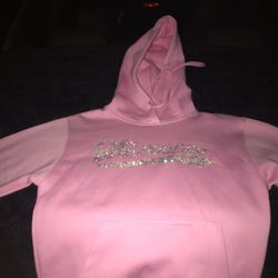 Pink Hoodie 100% Authentic 