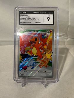 Charmander 30th anniversary First partner