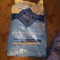 Blue Buffalo Puppy Chicken & Brown Rice 30lb