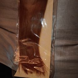 Human Hair Bulk 100 Grams 18"