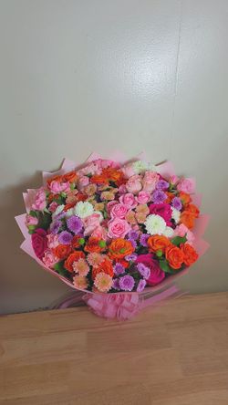 Mixed Flowers Bouquet