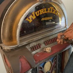 Rare Michael Garman Wurlitzer Cowboy Sculpture