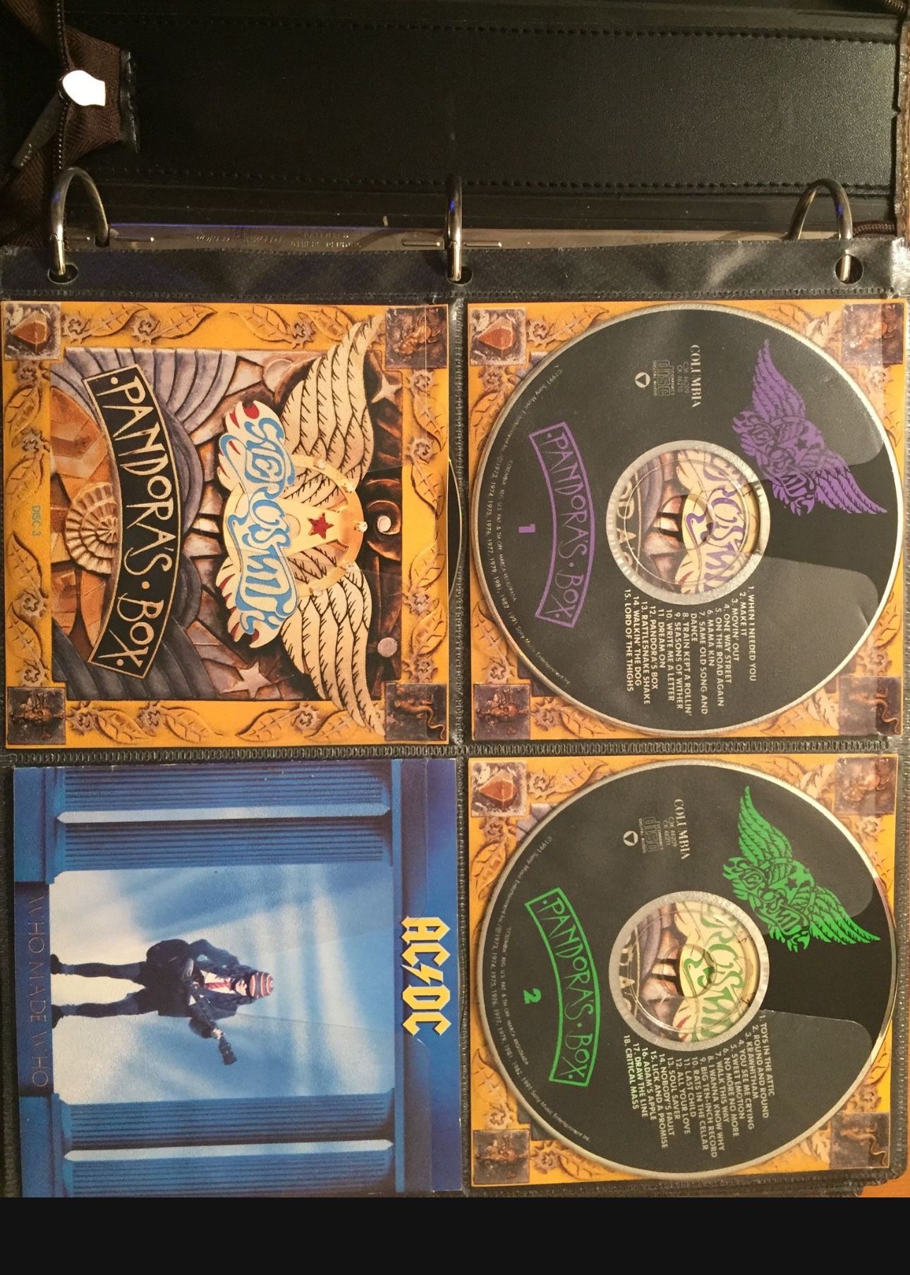 265 Audio CD Disc Library