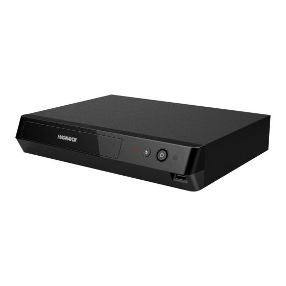 Magnavox 4K Blu-ray Player FS/FT OBO