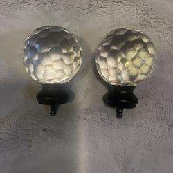 Window Curtain Knobs