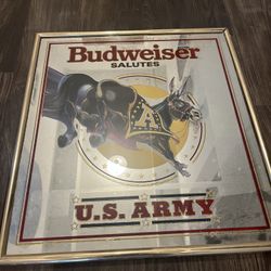 Old Beer Signs (Budweiser, Schultz, Miller)