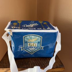 Los Angeles Dodgers 50th Anniversary Insulated Bag