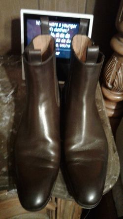 Gucci 9.5 mens boots