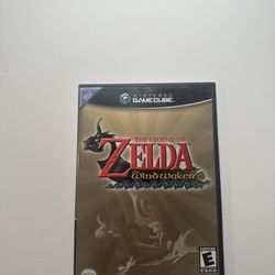 Nintendo GameCube game Zelda the Wind Waker 