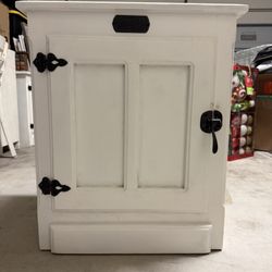 White Clad Ice Box End Table (Qty 2)